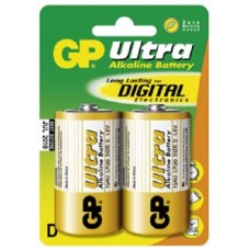 GP Alkaline Batteries (D Size)