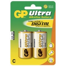 GP Alkaline Batteries (C Size)