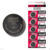 Maxell CR2016 鈕扣鋰電池