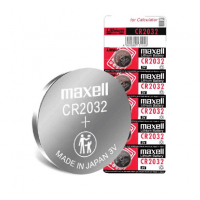 Maxell CR2032 鈕扣鋰電池