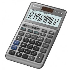 Casio #JF-120FM Desk-top Calculator (12 digits)