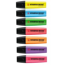 Stabilo Boss Hi-Light Pen 