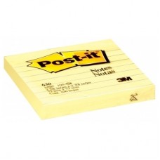 3M #630 Lined Post-it Notes 