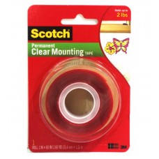 3M #4010 Clear Mounting Tape 