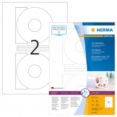 Herma #4471 光碟標籤 A4, 116mm