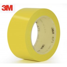 3M™ Vinyl Tape 471 2" 多用途地板膠帶 (黃色) (少量現貨)