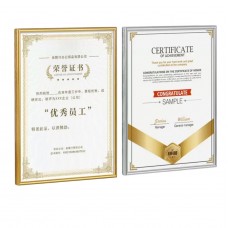 鋁合金證書架 (A3) (滿$300免費送貨)