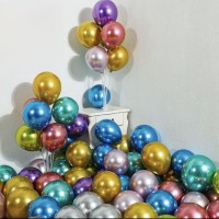 10吋 混色氣球