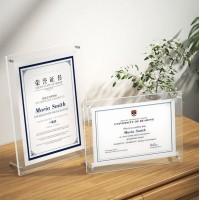 亞加力 A4 證書框 (滿$300免費送貨)