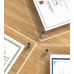 亞加力 A4 證書框 (滿$300免費送貨)