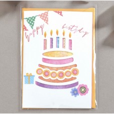 小型心意卡 (13) - Happy Birthday