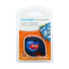 DYMO LetraTag 91203 紅色標籤帶 (12mm)