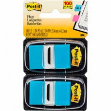 3M 報事貼 680-BB2 螢光藍色旗仔 孖裝