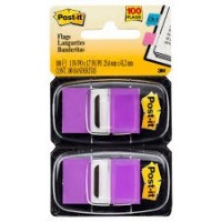 3M 報事貼 680-PU2 紫色旗仔 孖裝