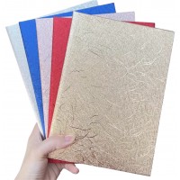 A4 高檔綱絲紋封皮 / 文件夾 (滿$300免費送貨) 閃亮藍-最後2本