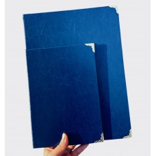 A4 合約簿 / 證書套 / 獎狀套 (硬皮-金角雙面) (滿$300免費送貨) **預訂貨品**