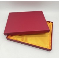 紅色錦盒/禮盒 (獎牌盒)