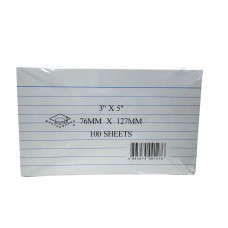 MORTAR BOARD 3" x 5" 備忘卡