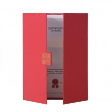 A4 中國式 證書硬咭套 / 獎狀硬咭套 (滿$300免費送貨) **預定貨品**