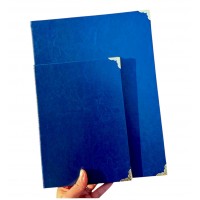 C04 - A4 合約簿 / 證書套 / 獎狀套 (硬皮-金角雙面) (滿$300免費送貨) **預訂貨品**