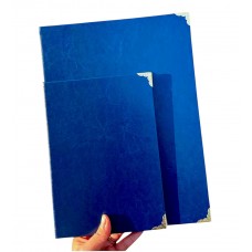 C04 - A4 合約簿 / 證書套 / 獎狀套 (硬皮-金角雙面) (滿$300免費送貨) **預訂貨品**