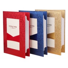 C08 - A4 簽約文件套 閃亮厚紙 (雙面) (滿$300免費送貨)