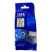 AIMO High Quality Compatitable Laminated Tape for Brother Label Printer 標籤帶 (18mm) 