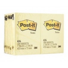 3M #656 Post-it Notes 