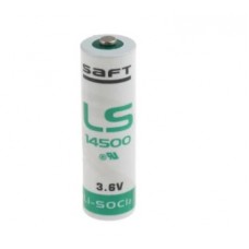 Saft LS-14500 AA 3.6V Lithium Battery 