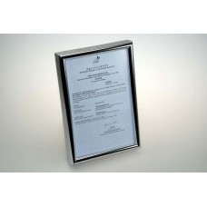 Metal Frame BR Certificate Holder (A5)
