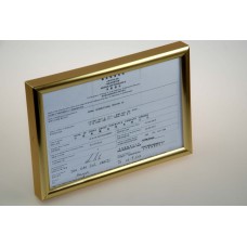 Metal Frame Certificate Holder (A4)