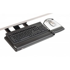 3M AKT180LE Sit/Stand Easy Adjust Keyboard Tray
