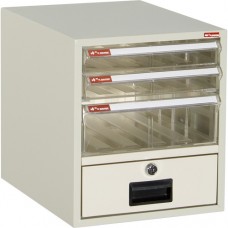 Shuter A4-104K 4-Drawer Cabinet with Lock