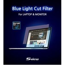 Sview 24吋防藍光高清電腦顯示屏濾片(闊屏)