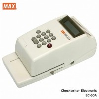 MAX EC-30A 電子支票機 (日本製造)