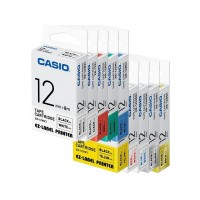 Casio XR-12 12mm Labelling Tape 標籤帶