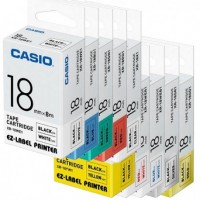 Casio XR-18 18mm Labelling Tape 標籤帶