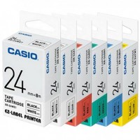 Casio XR24 24mm Labelling Tape 標籤帶