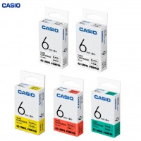 Casio XR-6 6mm Labelling Tape 標籤帶