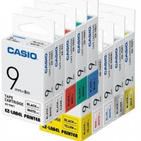 Casio XR-9 9mm Labelling Tape 標籤帶