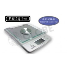 地球牌 Globe F612 玻璃面電子磅 5K