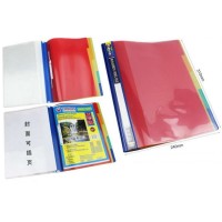 Kidario KMIF-819A A4 5級彩分頁報告夾 (12本裝)