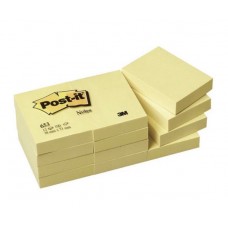 3M #653 Post-it Notes 