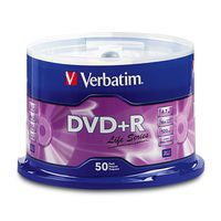 Verbatim #97174 DVD-R Life Series (16x) 4.7GB 50張裝