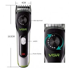 VGR V-028 型男油頭DIY電推剪器