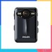 Philips  VTR8003 黑色 2K 高清隨身攝錄機 4400萬像素