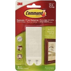 3MCommand™ Large Picture Hanging Strips 17206