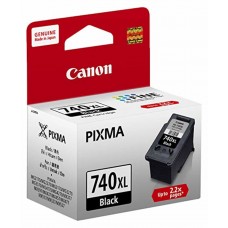 Canon PG-740XL High Yield Black Original Ink Cartridge