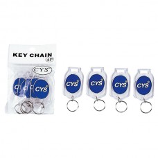 CYS Transparent Key Ring