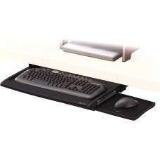 Fellowes FW8031201 Drill Desk Keyboard Tray
